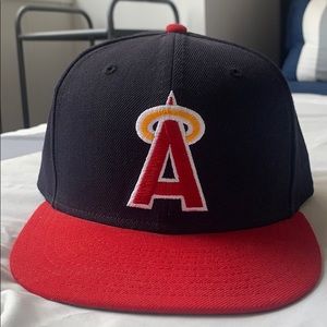 California Angels fitted hat